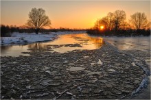 The March river / ***