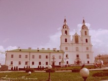 On the streets of Minsk / ***
