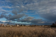 January evening landscape / ***