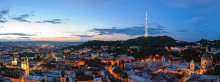 Nacht Lviv. Blick vom Rathaus / ***
