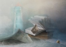 In our harbor came the ships .... / ..........................