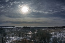Frosty landscape / ***
