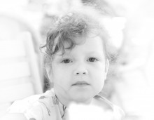 Summer portrait of daughter / ***