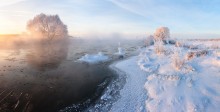 Frost und Sonne, ein wunderschöner Tag ... / ***
