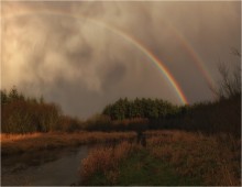 Between squalls of rain ... ... / ***