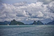 In the vastness of the Andaman Sea / ***