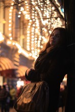 on the streets of Moscow / ___