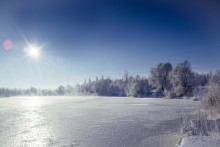 Morning on the lake / ***