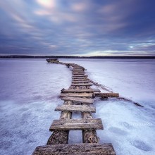 Path of the fisherman (winter) / ***
