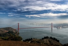 view of the city / ***