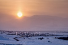 Winter morning / ***