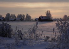 Winter evening / ***