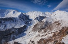 Winter in den Bergen / ...