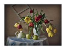 In Erwartung des Frühlings ... / _^_