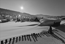 Schatten des Gewebes / ---