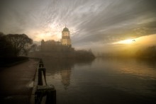 Herbst in Vyborg ... / ,,,,,,,,,,,,,,,,