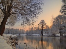 Morning on the river / ***