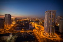 Night Moscow / ___