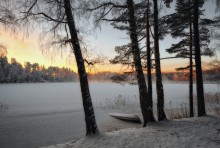 At dawn / ***