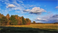 Autumn evening / ***
