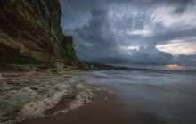In coastal cliffs ... / ***