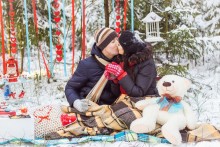 Winter picnic / ***