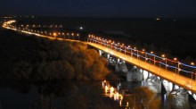 bridge over Klyaz'ma Vladimir / ***