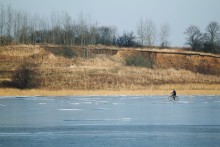 in early spring / ***