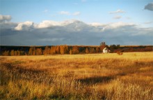 The interior of the autumn / ***