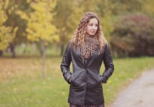 Autumn portrait. / ***