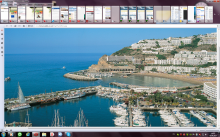 My desktop / ***