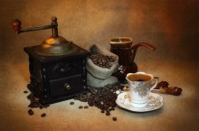 Coffee in the east / ***