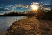 Evening sun / ***