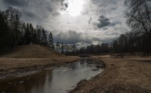 Fluss slawischen / ***