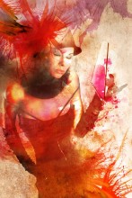 "Portrait of an Unknown Woman" / ***