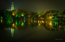 Sizhou Pagoda in Huizhou / ***