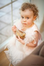 Asya and golden bird :-) / ***