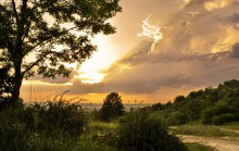 Walk across the expanses of the universe of unprecedented beauty captivates light ... / ***