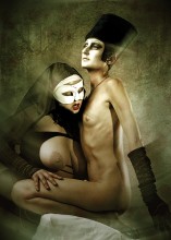 Verführung der byzantinischen Welt / Photographer: Vladimir
Makeup: Kristina Linnik