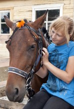 I love my horse / ***