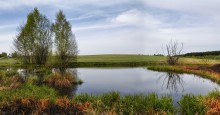 At the pond / ***