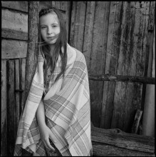 Portrait von Christina / ***
