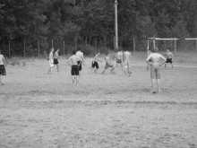Playing on the beach / ***