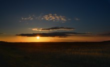 Sunrise. / ***