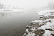 Dnepr in the fog / ***