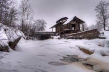 Finnish old watermill / ***