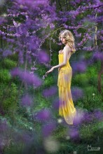 in blooming gardens / ***