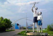 Pascha und Victor aus der UdSSR / ***