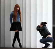 Models and photographers)) / 2014