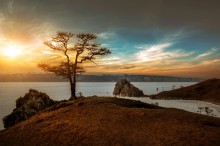 Baikal dämmert / ********************
